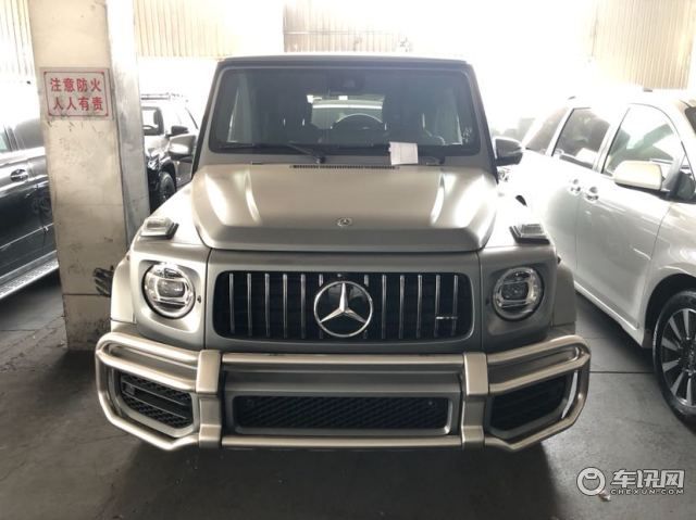20款国六美规奔驰G63卓越越野性能 提车价格超低