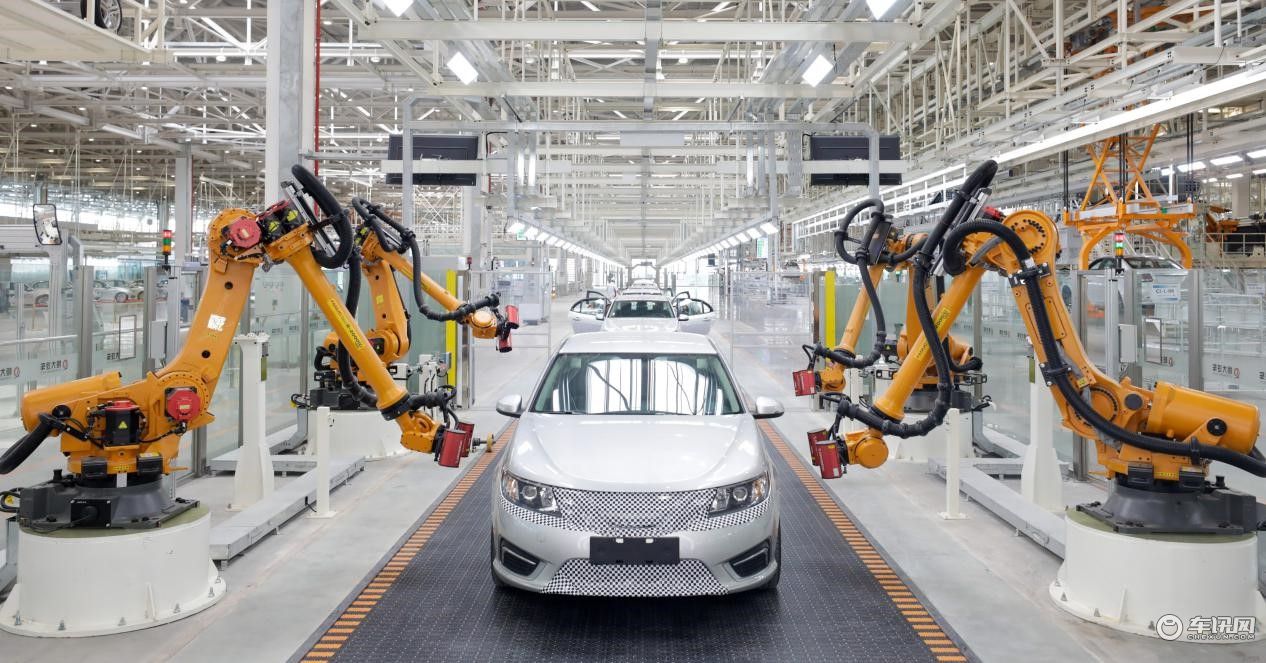 “恒大造车记”震撼更新！两大基地启动试生产