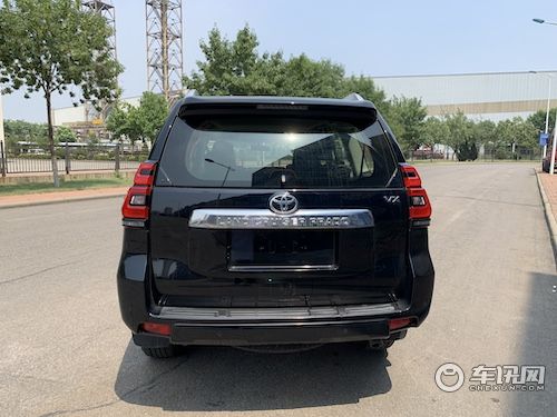 20款中东霸道变色龙4.0VX全球限量惊爆价67.5万