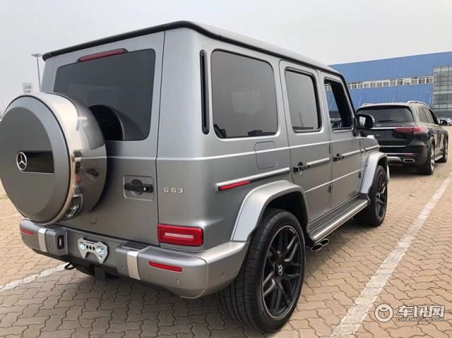20款国六美规奔驰G63卓越越野性能 提车价格超低
