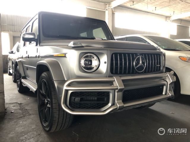 20款国六美规奔驰G63卓越越野性能 提车价格超低