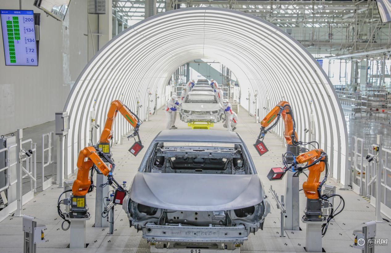 “恒大造车记”震撼更新！两大基地启动试生产