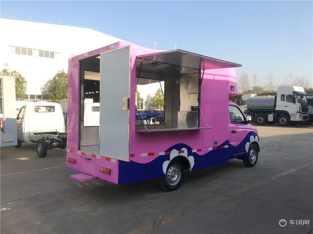 福田售货车图片 福田祥菱V1流动售货车价格
