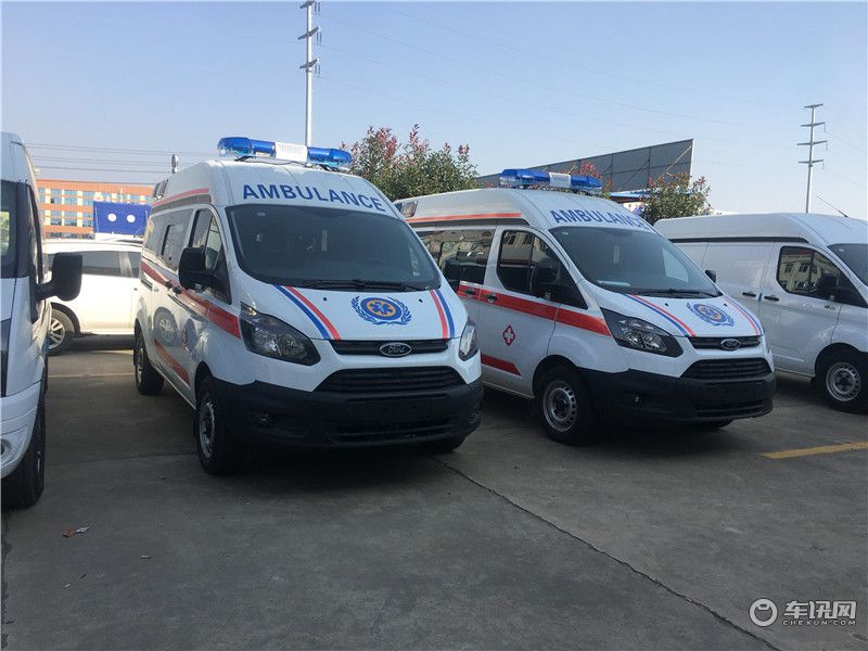 福特V362救护车厂家直销 福特V348救护车批量定制