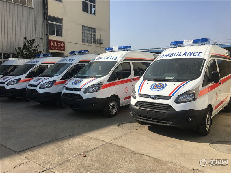 福特V362救护车厂家直销 福特V348救护车批量定制