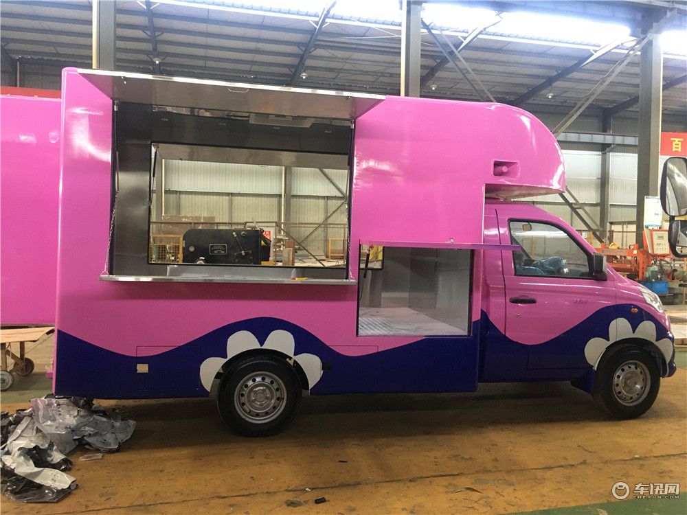 福田售货车图片 福田祥菱V1流动售货车价格