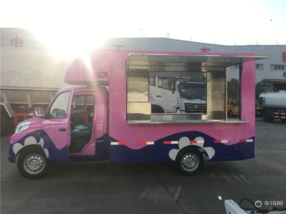 福田售货车图片 福田祥菱V1流动售货车价格