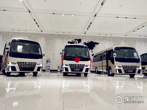 呼和浩特考斯特价格 呼市丰田考斯特专卖多少钱