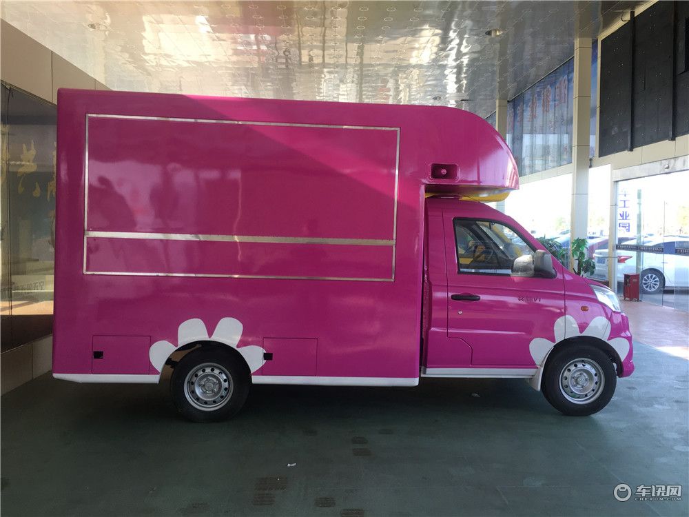 福田售货车图片 福田祥菱V1流动售货车价格