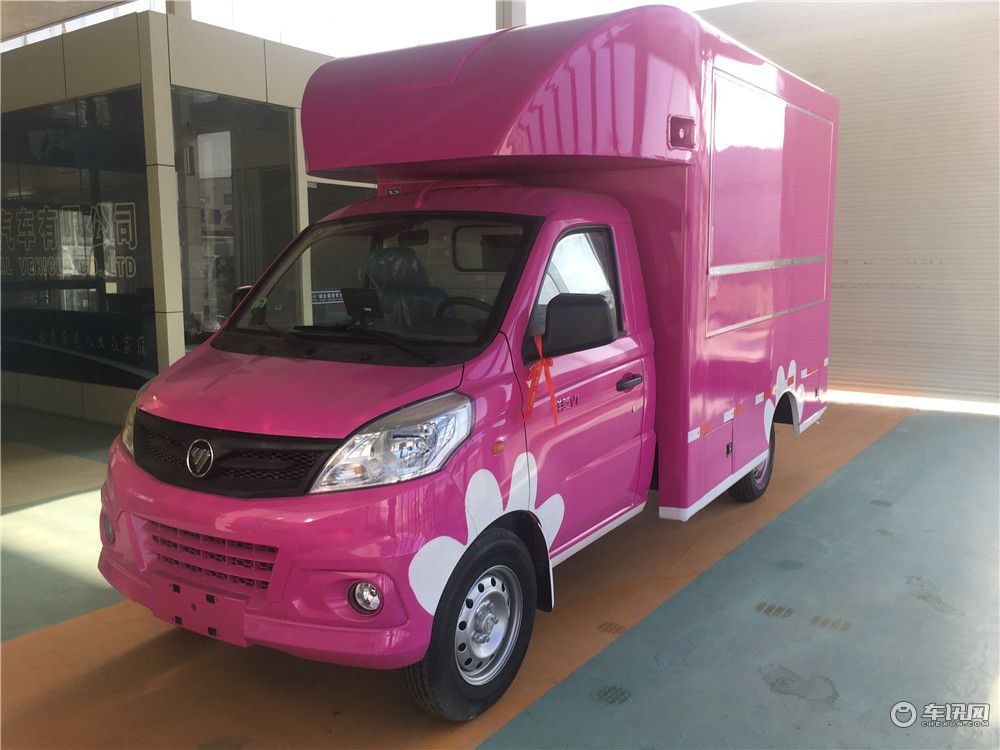 福田售货车图片 福田祥菱V1流动售货车价格