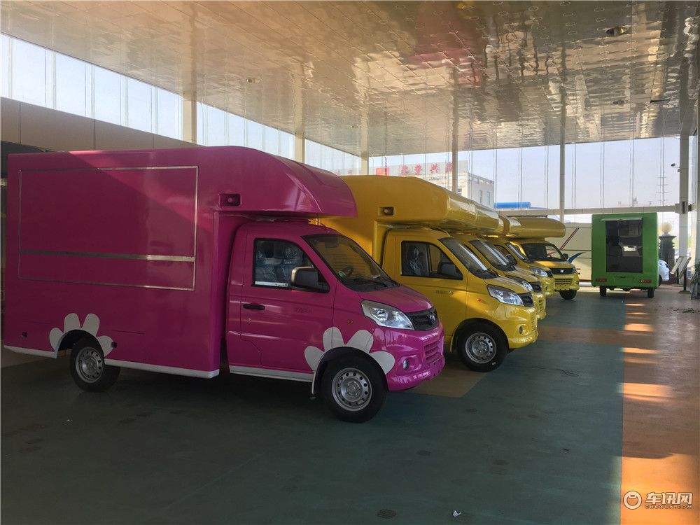 福田售货车图片 福田祥菱V1流动售货车价格