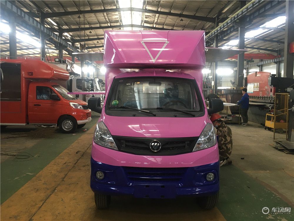 福田售货车图片 福田祥菱V1流动售货车价格