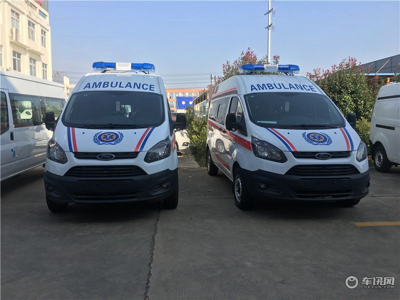 福特V362救护车厂家直销 福特V348救护车批量定制