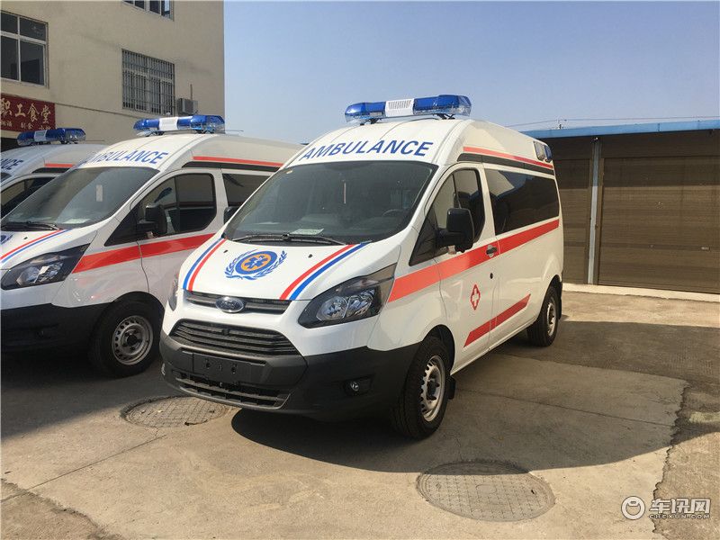 福特V362救护车厂家直销 福特V348救护车批量定制