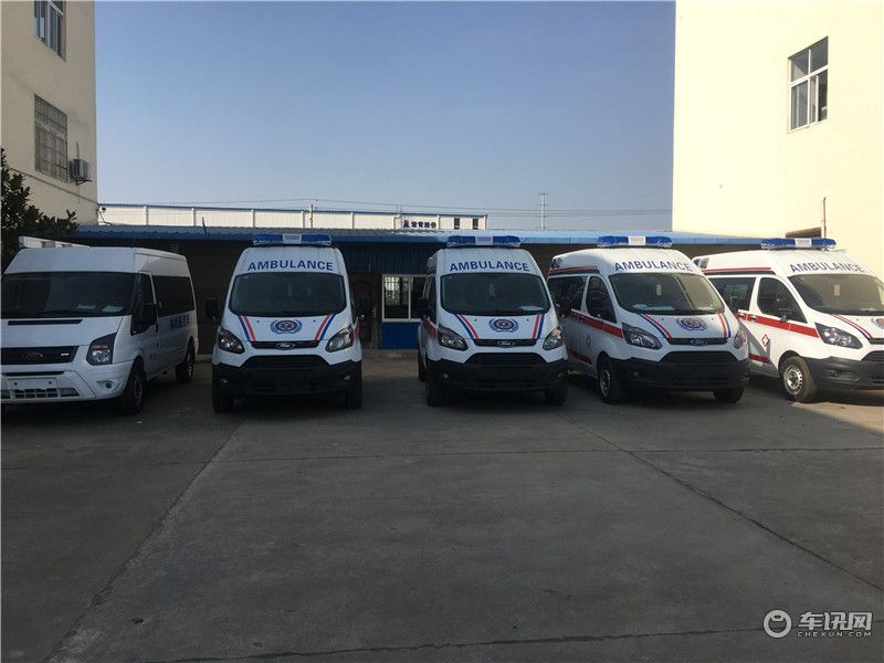 福特V362救护车厂家直销 福特V348救护车批量定制
