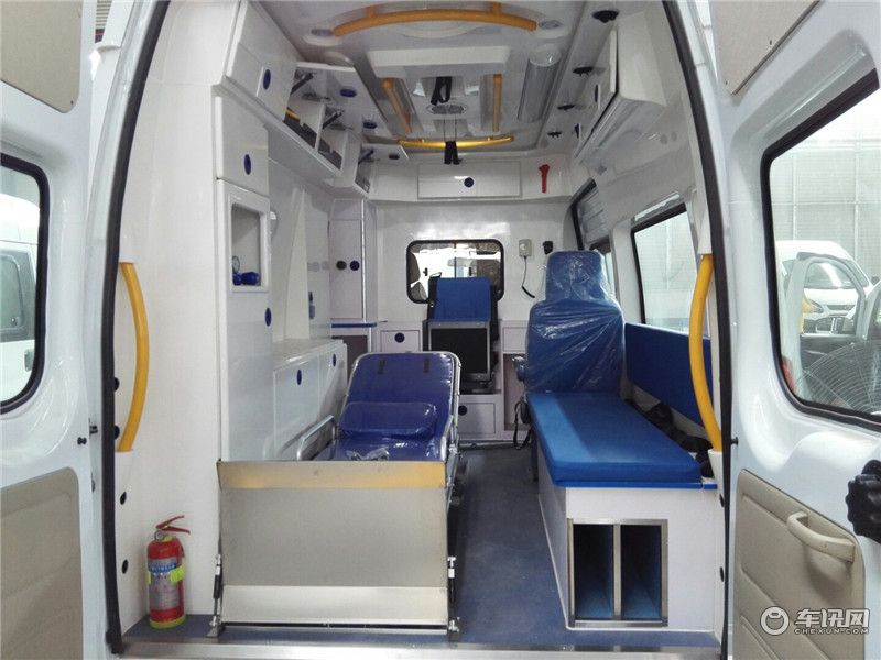 福特V362救护车厂家直销 福特V348救护车批量定制