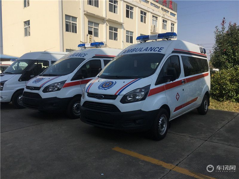 福特V362救护车厂家直销 福特V348救护车批量定制