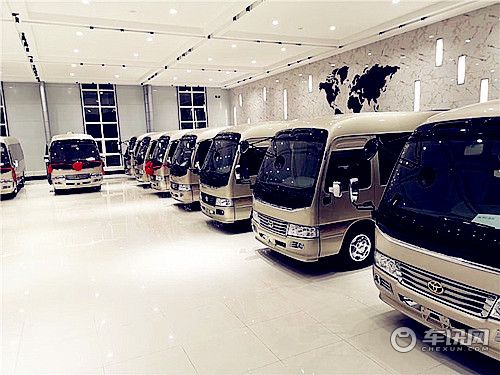 哈尔滨考斯特店报价 丰田考斯特12座价格