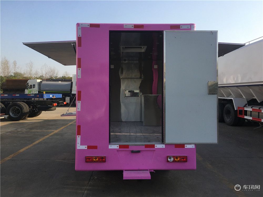 福田售货车图片 福田祥菱V1流动售货车价格