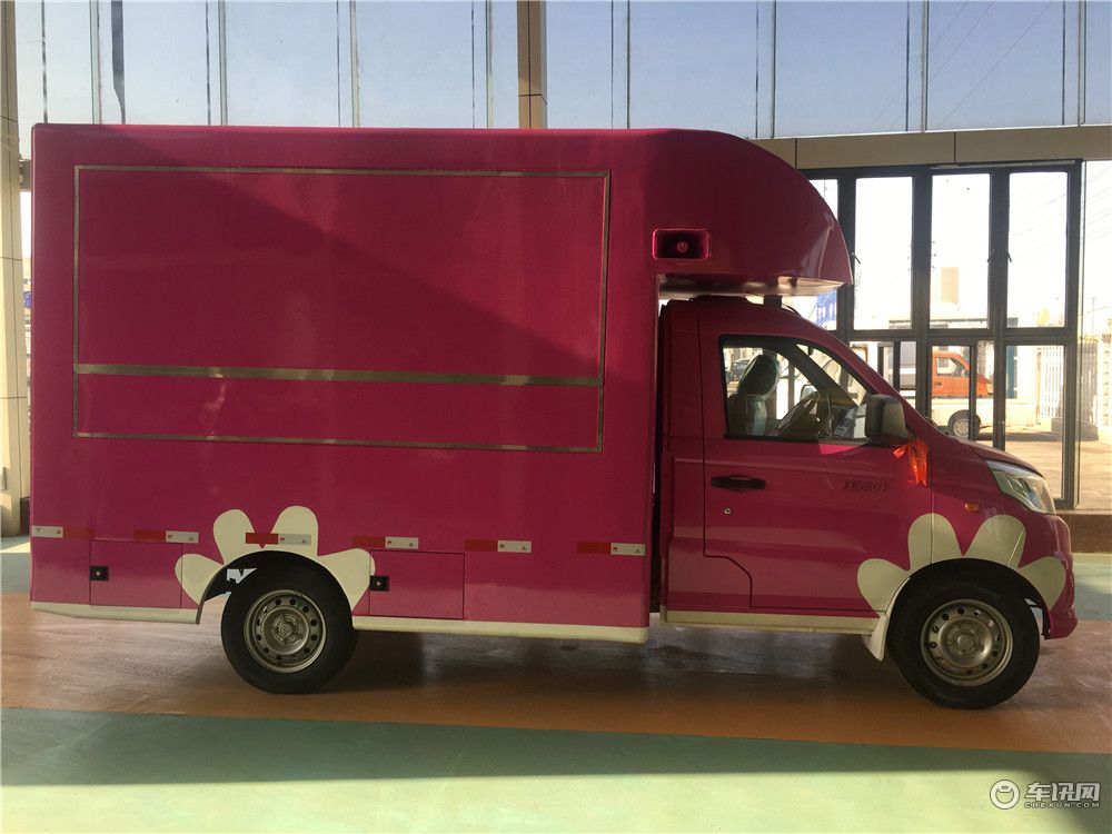 福田售货车图片 福田祥菱V1流动售货车价格