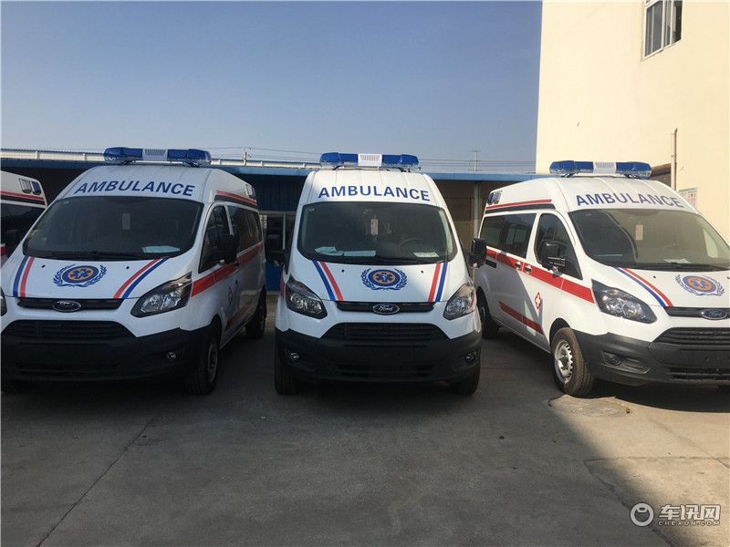 福特V362救护车厂家直销 福特V348救护车批量定制