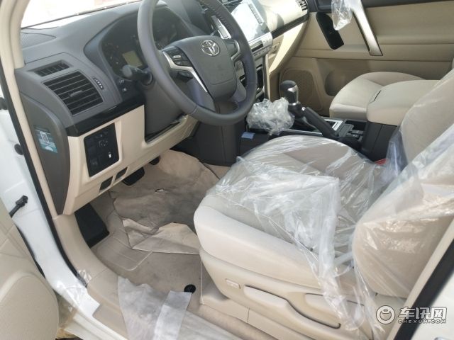 20款霸道4000 性能配置优异综合性能真的卓越