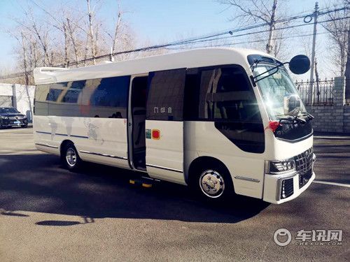 进口考斯特12座价格 丰田考斯特12座报价