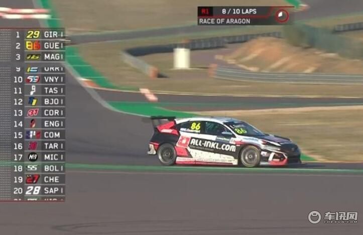 领克WTCR收官战，喜提双冠军