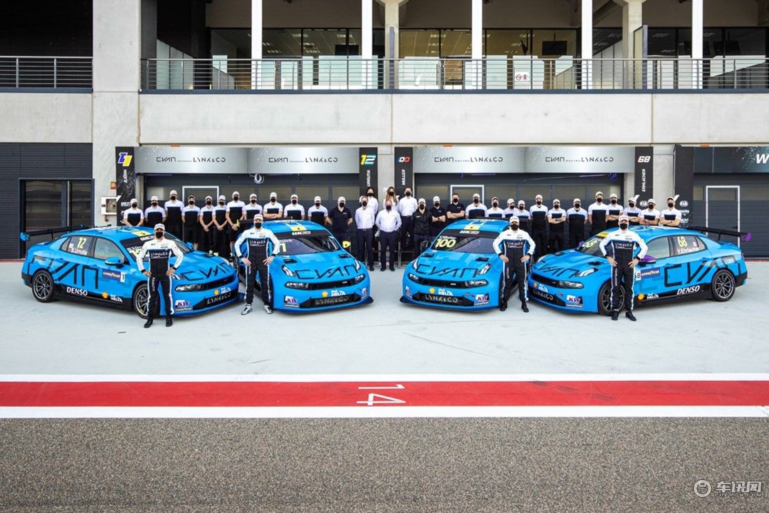 领克WTCR收官战，喜提双冠军