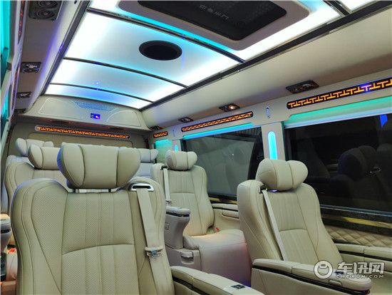 丰田考斯特 在改装的领域上的发展与变化大有不同