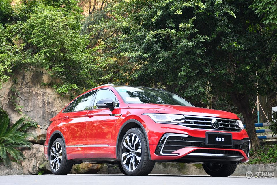 试途观X：高回头率轿跑SUV，开起来还是熟悉的味道吗？