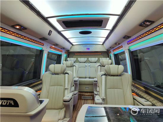 丰田考斯特 在改装的领域上的发展与变化大有不同