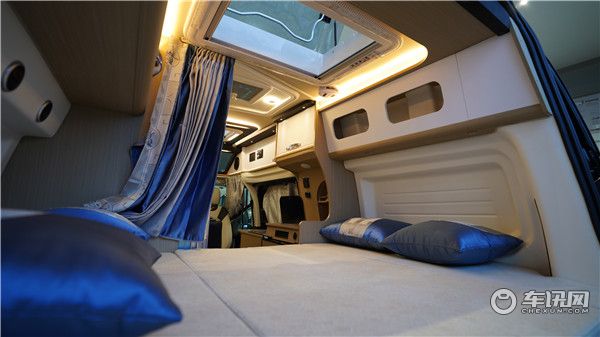 瑞弗启界R500福特B型房车，国六新全顺上市发布！