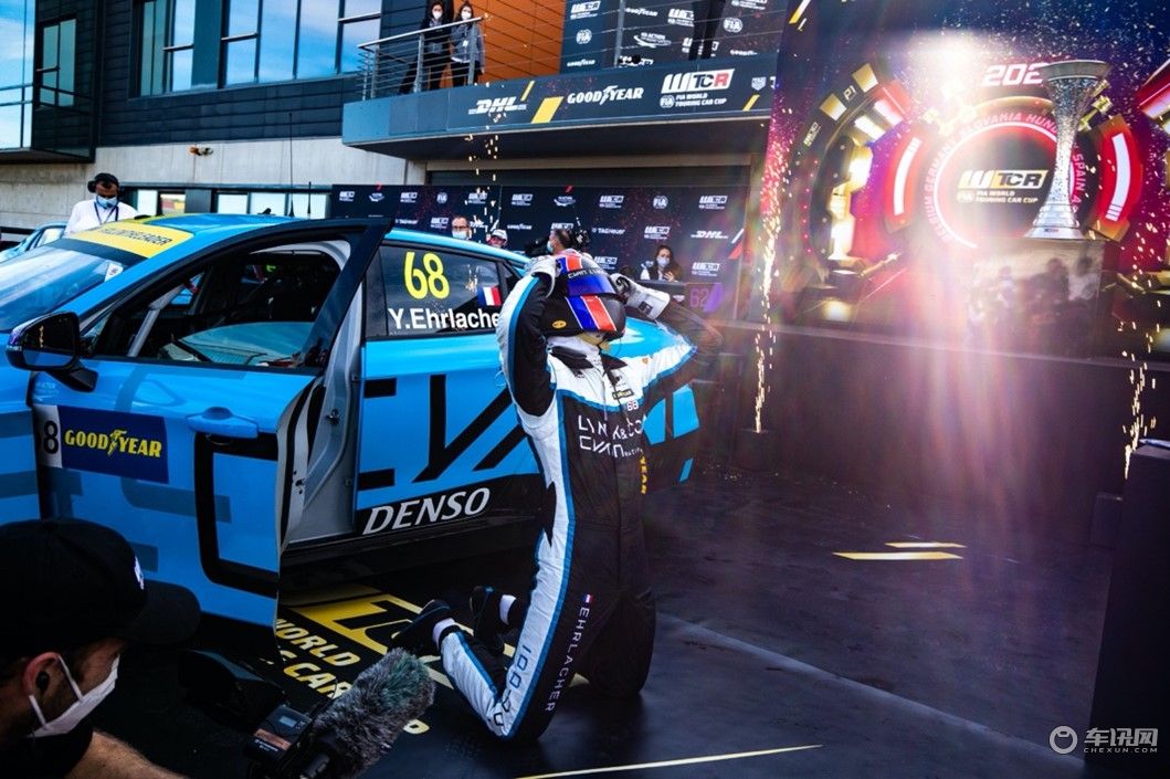 领克WTCR收官战，喜提双冠军