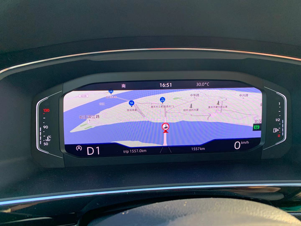 试途观X:高回头率轿跑SUV,开起来还是熟悉的味道吗?