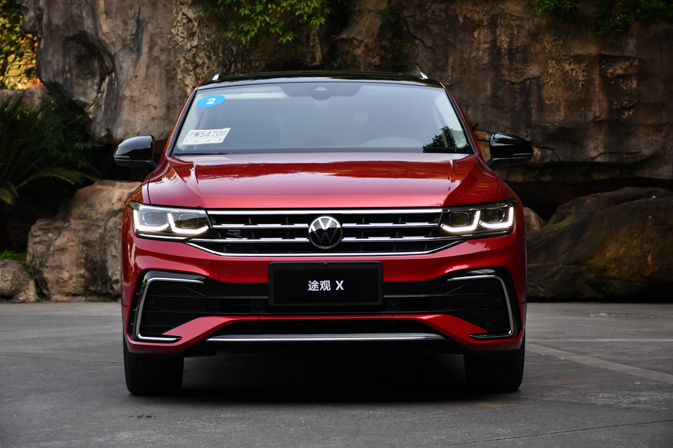 试途观X:高回头率轿跑SUV,开起来还是熟悉的味道吗?