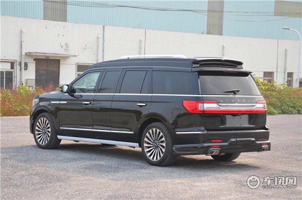 2020款林肯领袖一号 全新升级波尔多红内饰更加惊艳