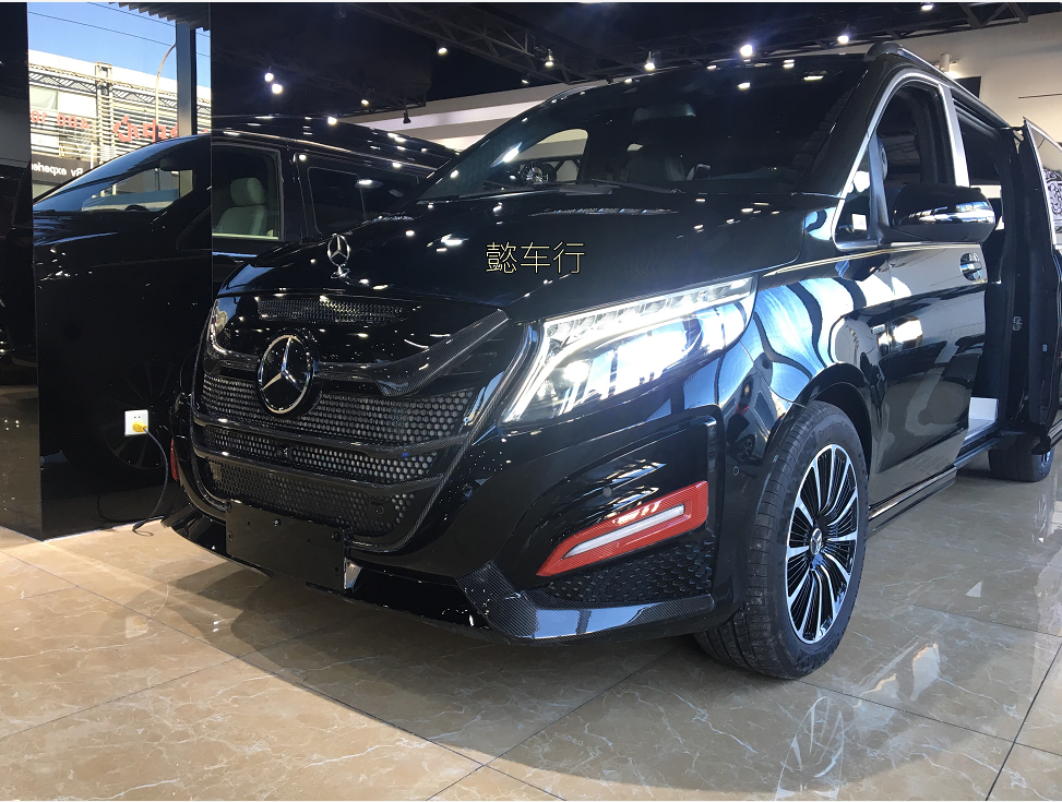 2020款奔驰V260L底升空气悬挂加9速--店内现车