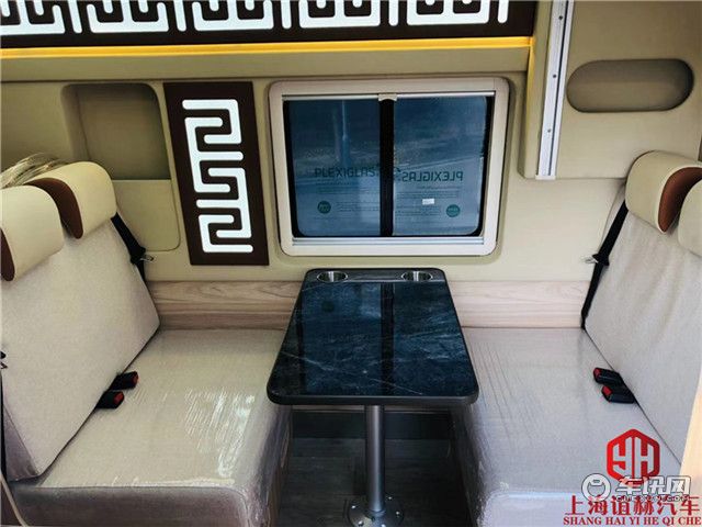 2020款顺旅B型房车，大通V90长轴版，国风内装紧随潮流