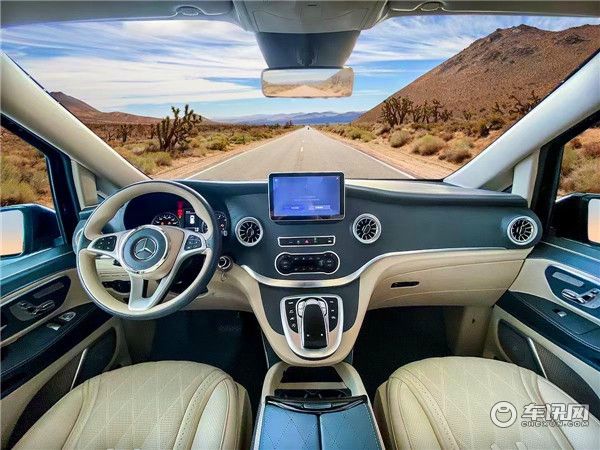 全新奔驰威霆改装VS680七座商务车 豪华MPV的标杆之选