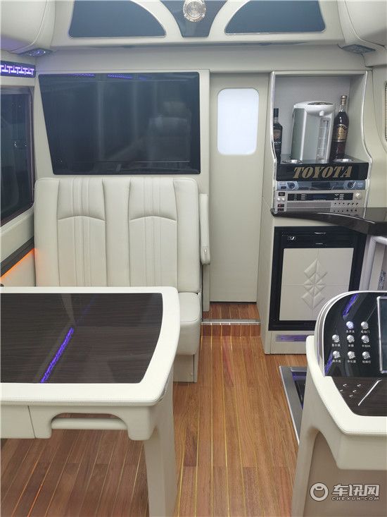 丰田考斯特报价 考斯特12座商务车价格 