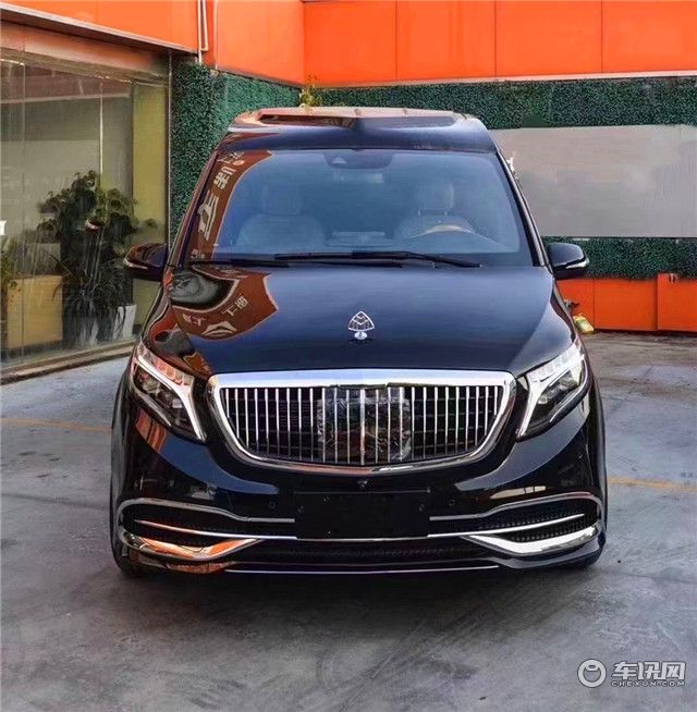 2020款奔驰V260L，高顶七座商务车，帕加尼蓝上海现车