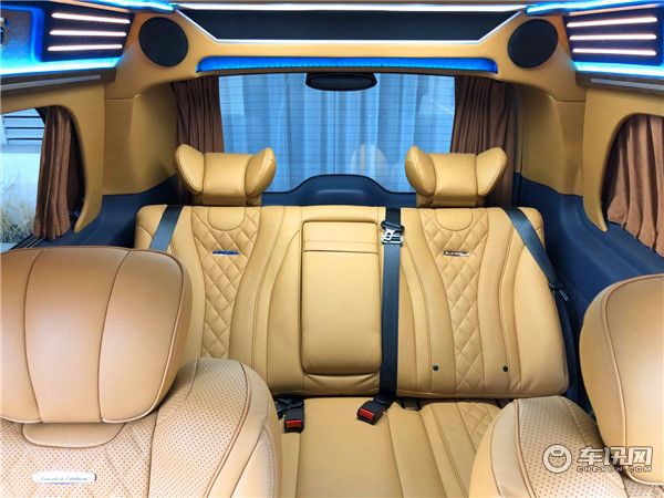 2021款奔驰V260L尊贵加长版商务车 报价及图片