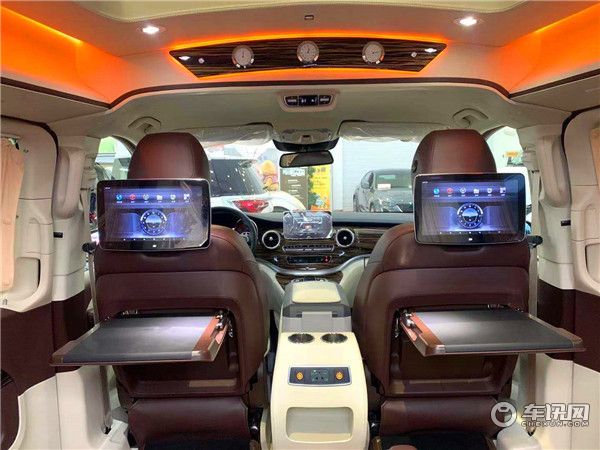 2020款奔驰V260L商务车,宇通汽车,高顶版价格多少