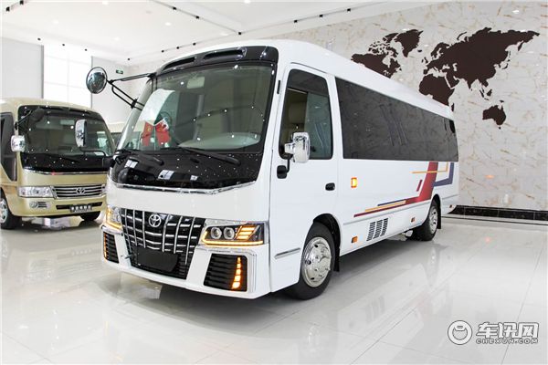 丰田考斯特豪华接待车 丰田考斯特上海价格