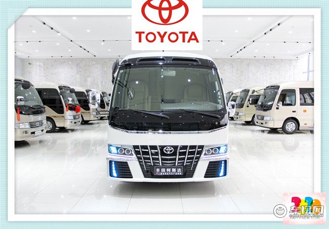 丰田考斯特固原 广元 4S店+丰田考斯特10座多少钱