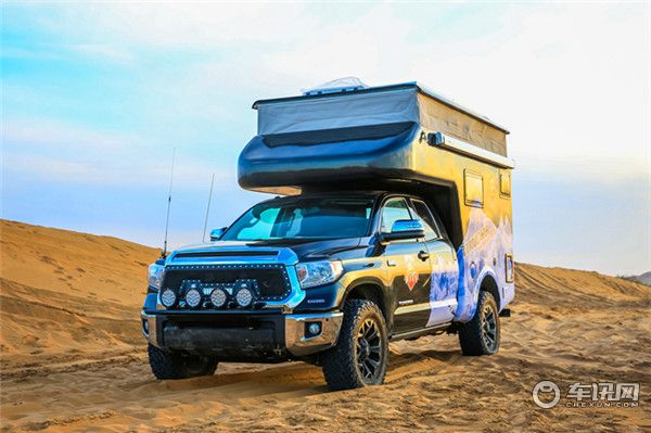 2020款福特猛禽，进口F150皮卡房车，四驱越野游览山河