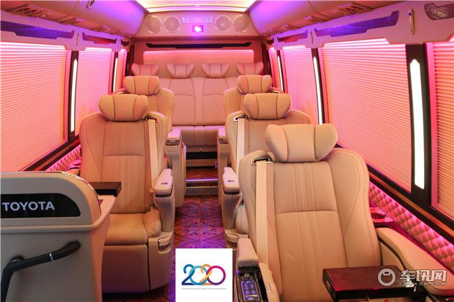 长春 楚雄州 巢湖 丰田考斯特12座报价@11座优惠多少钱