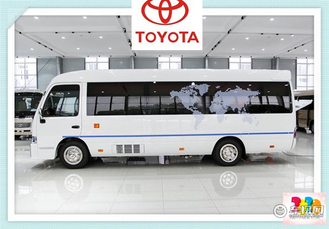 丰田考斯特固原 广元 4S店+丰田考斯特10座多少钱