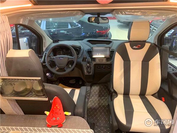 福特新全顺B型房车,瑞弗启界R500家商两用通勤旅居车房车